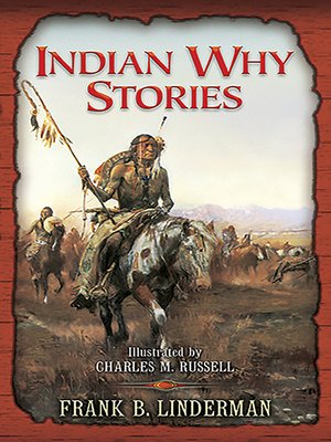 cover image of Indian Why Stories